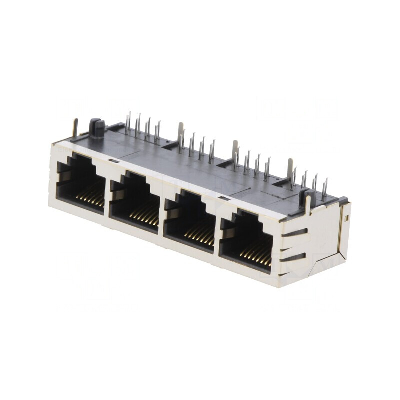 Soclu RJ45 Cat 5 8p8c | Electronic-mag.ro | Componente Electronice Soclu RJ45 Cat 5 8p8c | Electronic-mag.ro | Componente Electronice