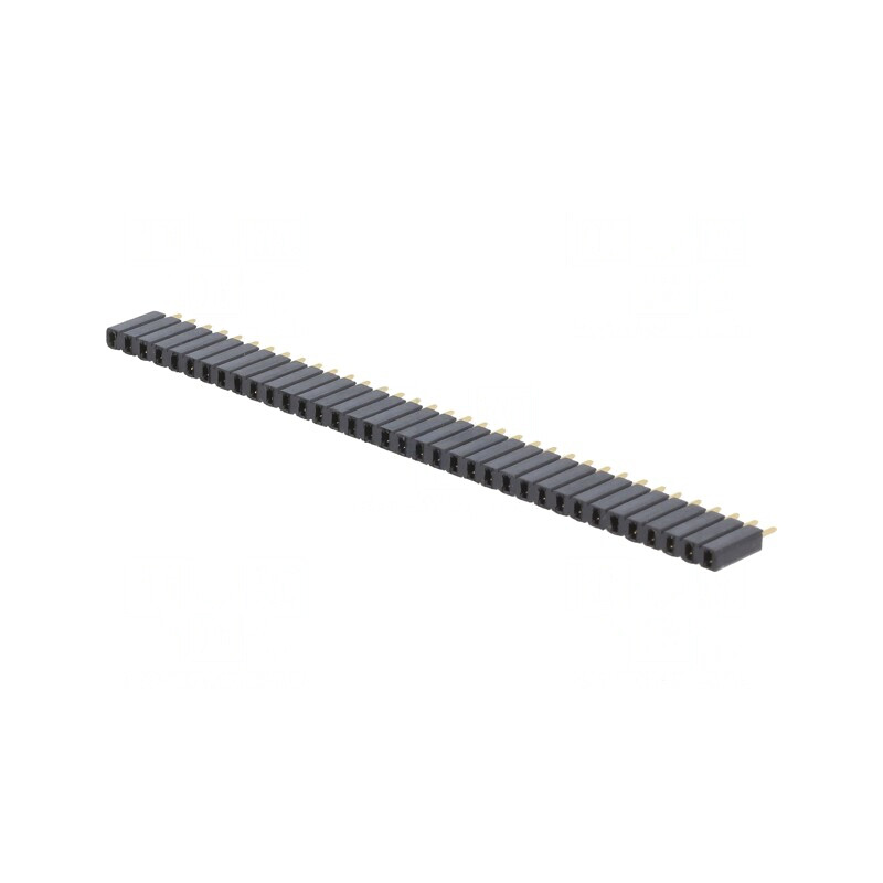 Soclu Şiruri Pini Mamă 36P 2.54mm THT Aurit | Electronic-mag.ro | Componente Electronice