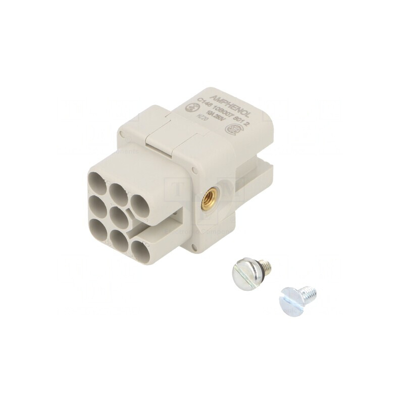 Conector HDC Inserturi Contact Mamă 21x21mm 7 Pin | Electronic-mag.ro | Componente Electronice Conector HDC Inserturi Contact Mamă 21x21mm 7 Pin | Electronic-mag.ro | Componente Electronice