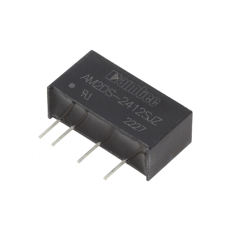Convertor DC-DC 12V 2W | Electronic-mag.ro | Componente Electronice Convertor DC-DC 12V 2W | Electronic-mag.ro | Componente Electronice