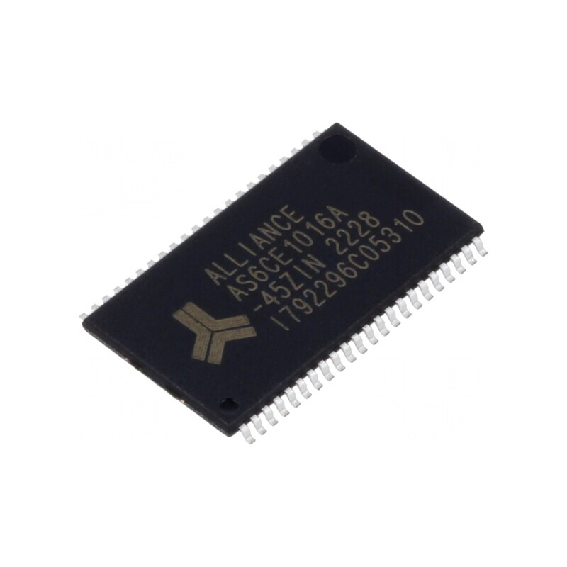 Memorie SRAM 1Mb 64kx16bit 2,7-3,6V 45ns TSOP44 | Electronic-mag.ro | Componente Electronice Memorie SRAM 1Mb 64kx16bit 2,7-3,6V 45ns TSOP44 | Electronic-mag.ro | Componente Electronice