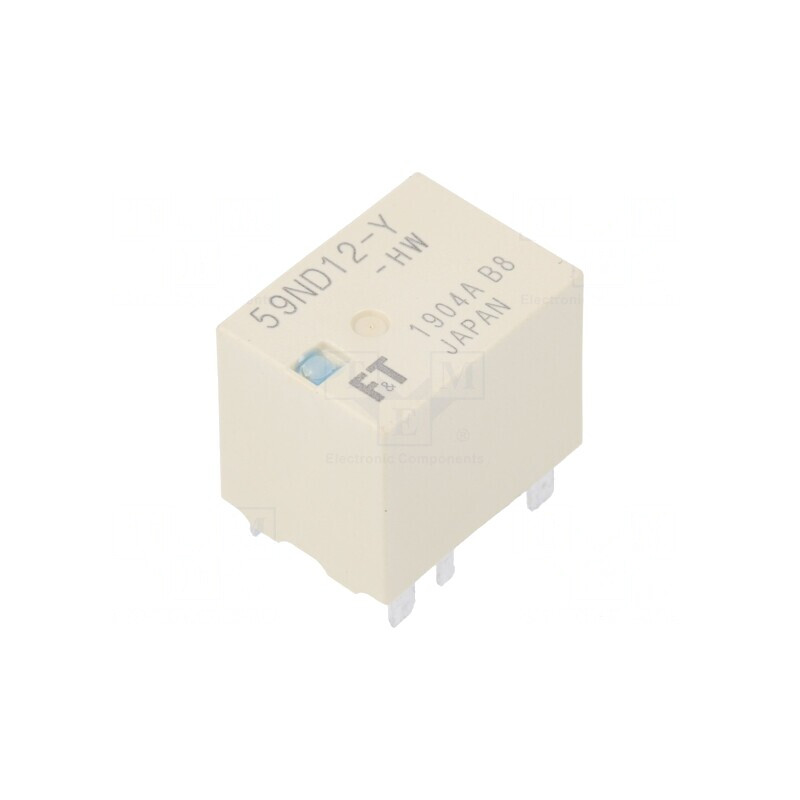 Releu Electromagnetic 12VDC 60A PCB | Electronic-mag.ro | Componente Electronice