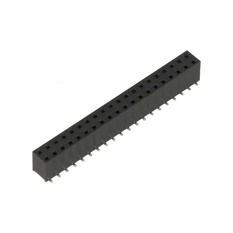 Soclu pini mamă 2,54mm 40 PIN SMT pentru PCB | Electronic-mag.ro | Componente Electronice Soclu pini mamă 2,54mm 40 PIN SMT pentru PCB | Electronic-mag.ro | Componente Electronice