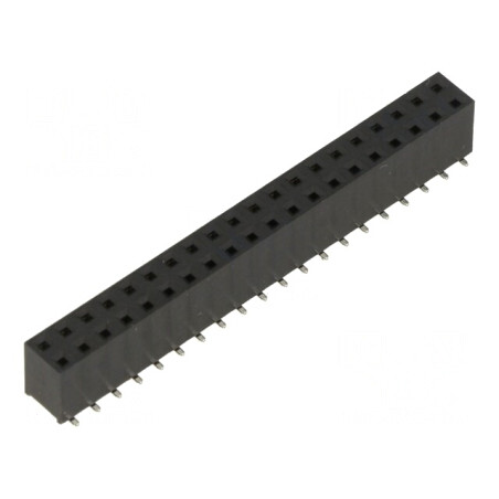 Soclu pini mamă 2,54mm 40 PIN SMT pentru PCB | Electronic-mag.ro | Componente Electronice
