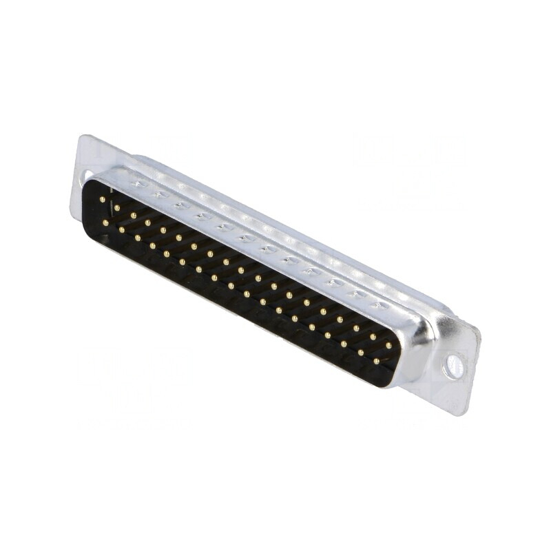 Mufă D-Sub 37 pini tată cablu lipire aurit | Electronic-mag.ro | Componente Electronice