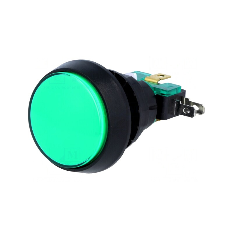 Comutator Verde SPDT 10A/250VAC | Electronic-mag.ro | Componente Electronice