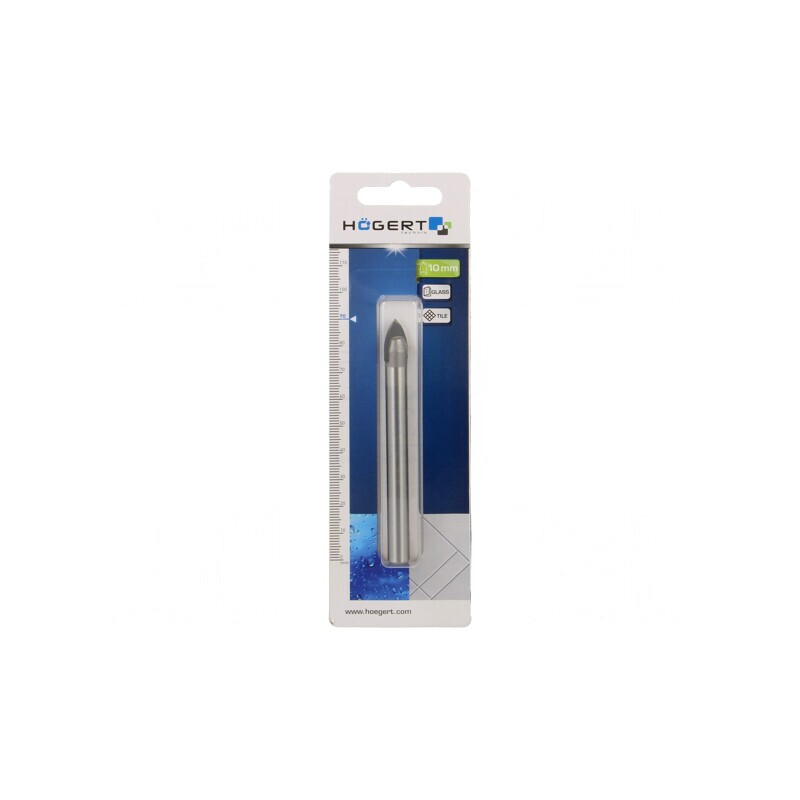 Drill Bit for Glass 10mm 1pc | Electronic-mag.ro | Componente Electronice