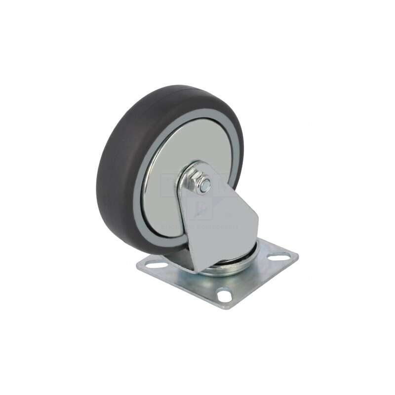 Roată de transport 100mm torsională 90kg | Electronic-mag.ro | Componente Electronice Roată de transport 100mm torsională 90kg | Electronic-mag.ro | Componente Electronice