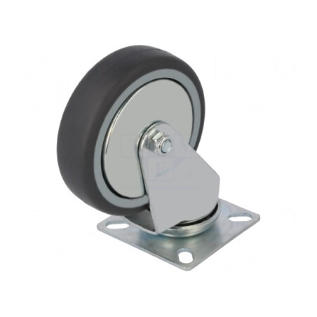 Roată de transport 100mm torsională 90kg | Electronic-mag.ro | Componente Electronice