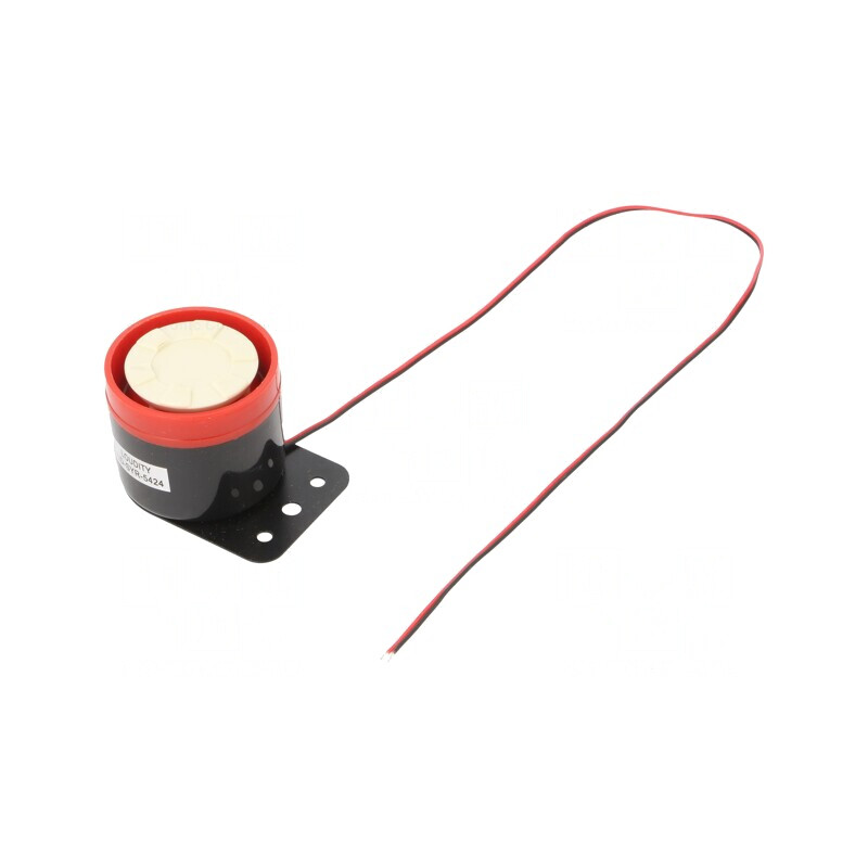 Sirenă de Alarmă 24VDC 150A 54mm | Electronic-mag.ro | Componente Electronice