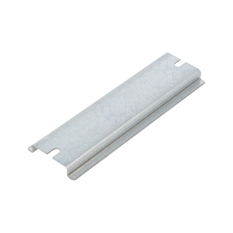 Şină DIN Oţel Zincată 35mm x 110mm | Electronic-mag.ro | Componente Electronice