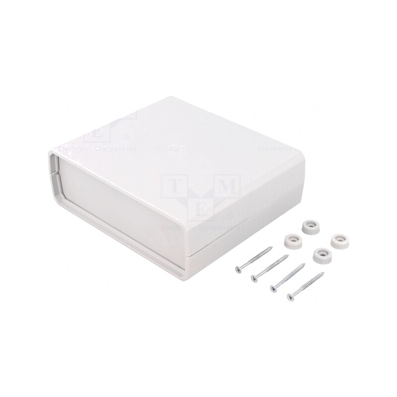 Carcasă Polistiren Gri 149.5x129.8x50mm | Electronic-mag.ro | Componente Electronice