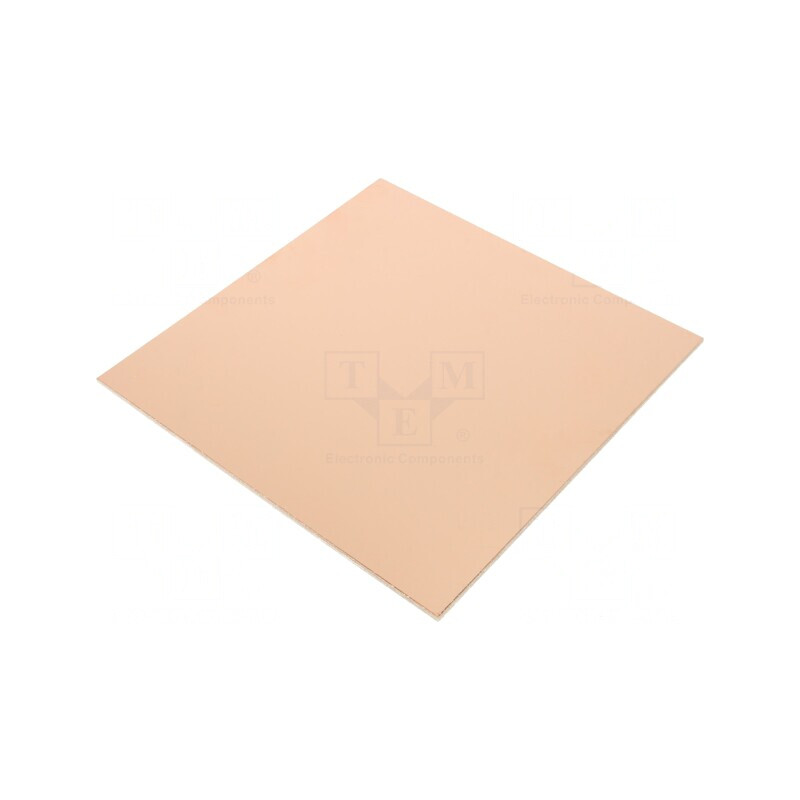 Placă Laminată FR4 Epoxidică 1,6mm 150x150mm | Electronic-mag.ro | Componente Electronice