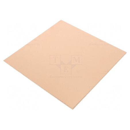 Placă Laminată FR4 Epoxidică 1,6mm 150x150mm | Electronic-mag.ro | Componente Electronice