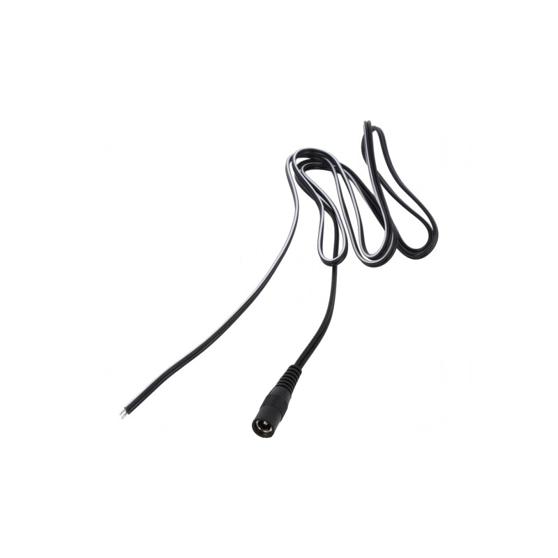 Cablu Alimentare DC 5,5/2,5 Negru 3m | Electronic-mag.ro | Componente Electronice Cablu Alimentare DC 5,5/2,5 Negru 3m | Electronic-mag.ro | Componente Electronice