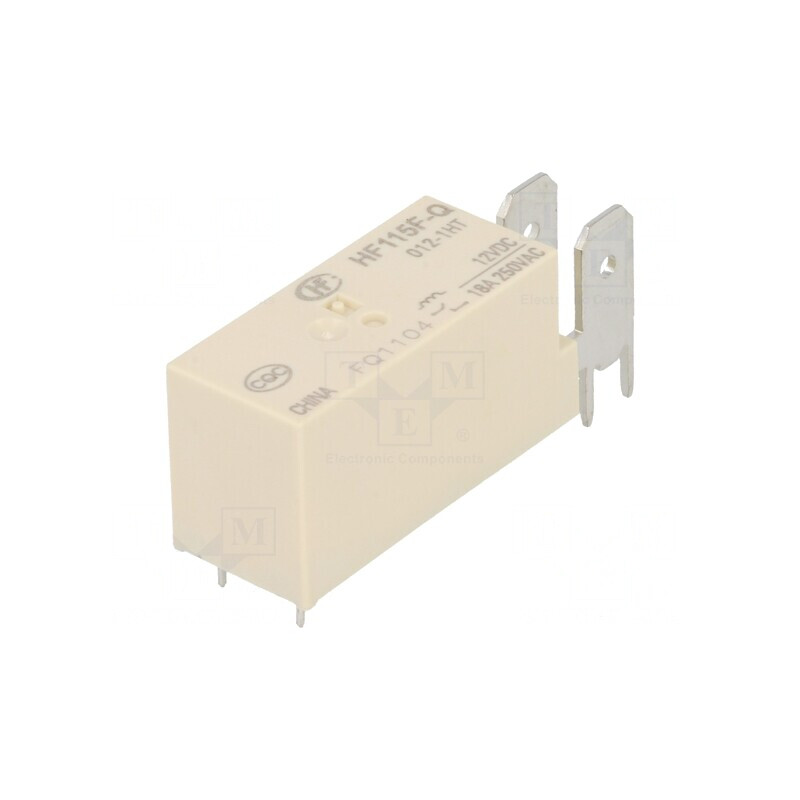 Releu Electromagnetic 12VDC 20A SPST-NO | Electronic-mag.ro | Componente Electronice