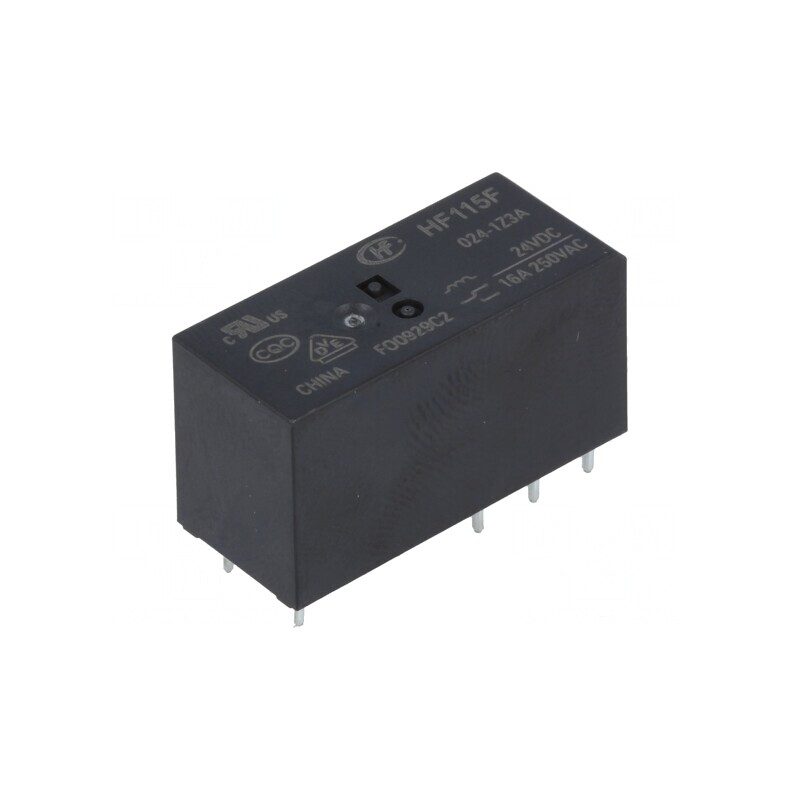 Releu Electromagnetic SPDT 24VDC 16A PCB | Electronic-mag.ro | Componente Electronice