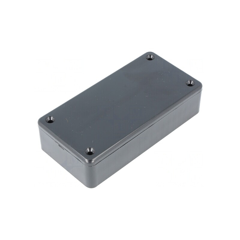 Carcasă universală ABS neagră 50x100x25mm | Electronic-mag.ro | Componente Electronice