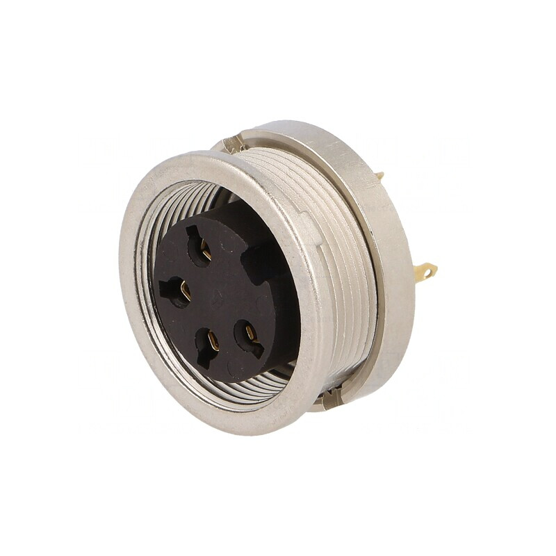 Conector M16 Soclu Mamă 4-PIN 5A 250V IP40 | Electronic-mag.ro | Componente Electronice Conector M16 Soclu Mamă 4-PIN 5A 250V IP40 | Electronic-mag.ro | Componente Electronice