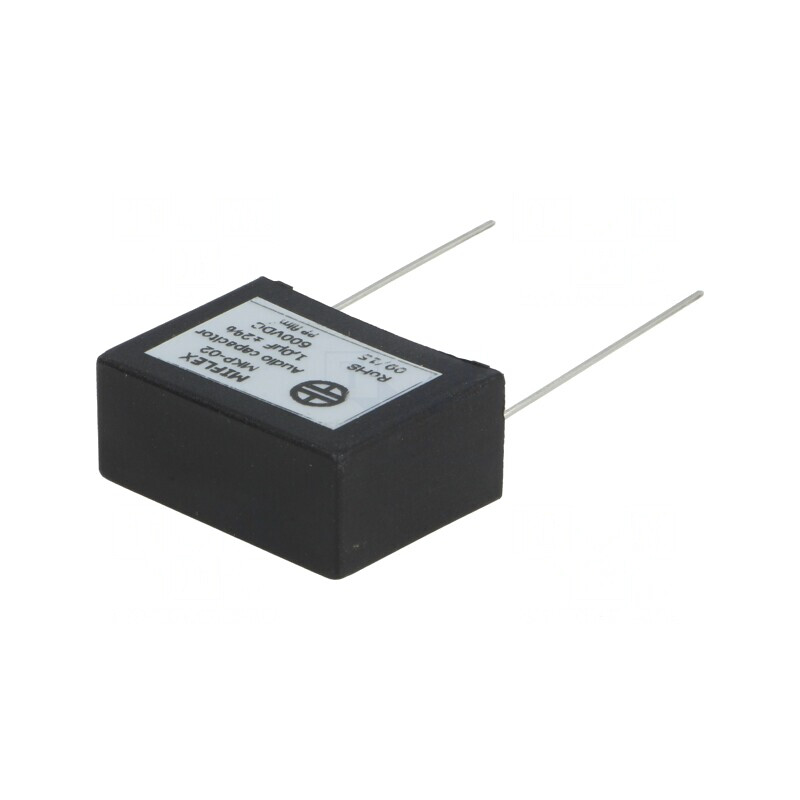 Condensator Polipropilenă 1uF 600VDC 27.5mm | Electronic-mag.ro | Componente Electronice