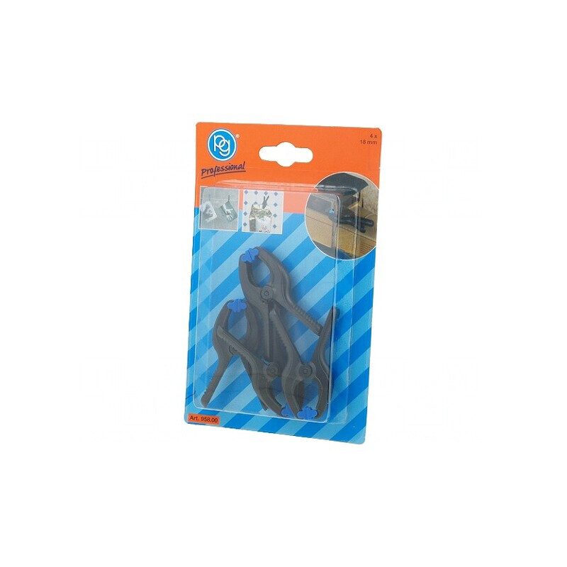 Kit Cleme Reglabile 0-18mm 4 Bucăți | Electronic-mag.ro | Componente Electronice
