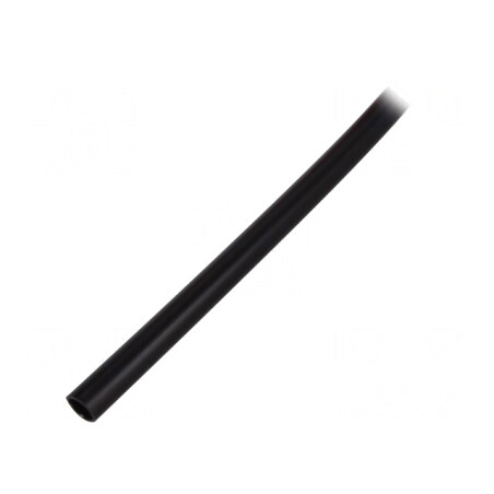 Manşon termocontractabil cu adeziv 9mm negru 1m | Electronic-mag.ro | Componente Electronice