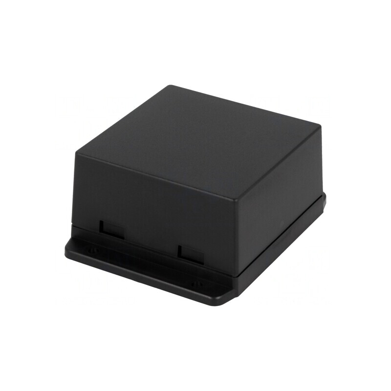 Carcasă Universală ABS Neagră 80,6x80x43,5mm | Electronic-mag.ro | Componente Electronice