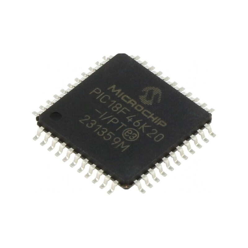 Microcontroler PIC 64MHz SMD TQFP44 1.8-3.6VDC | Electronic-mag.ro | Componente Electronice