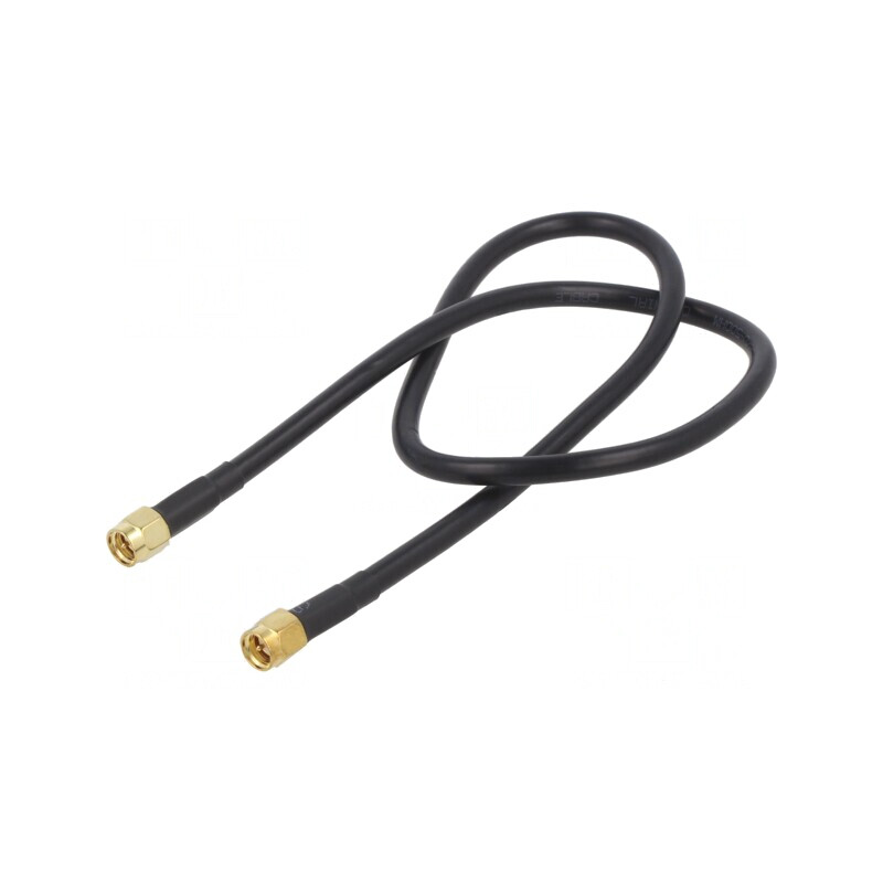 Cablu SMA 50Ω 0,5m Negru | Electronic-mag.ro | Componente Electronice Cablu SMA 50Ω 0,5m Negru | Electronic-mag.ro | Componente Electronice
