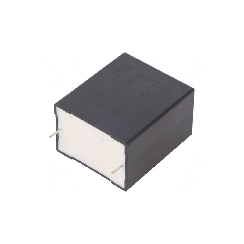 Condensator Polipropilenă DC-Link 8uF THT 6,4mΩ ±5% | Electronic-mag.ro | Componente Electronice