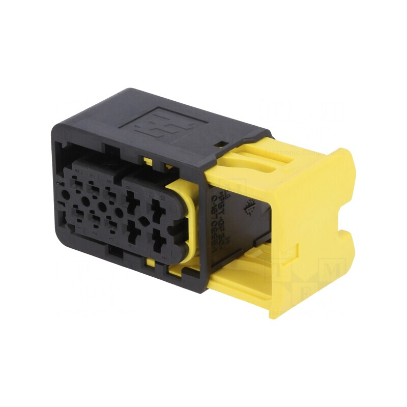 Mufă Mamă Auto 10 Pin Pe Cablu | Electronic-mag.ro | Componente Electronice