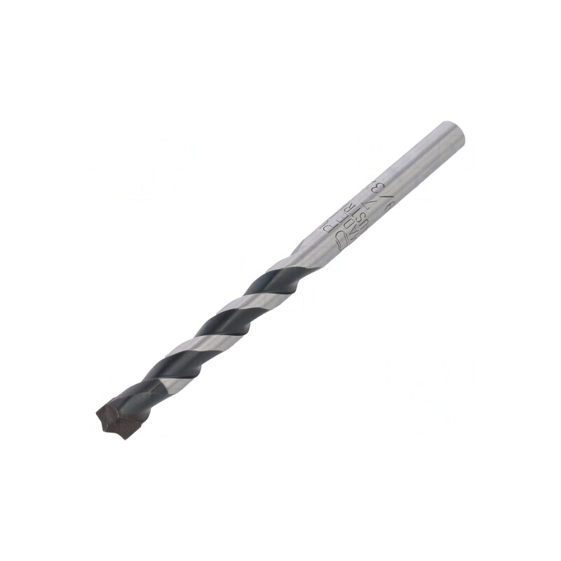 Burghiu Beton 7mm x 100mm Blister Metal | Electronic-mag.ro | Componente Electronice