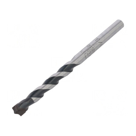 Burghiu Beton 7mm x 100mm Blister Metal | Electronic-mag.ro | Componente Electronice