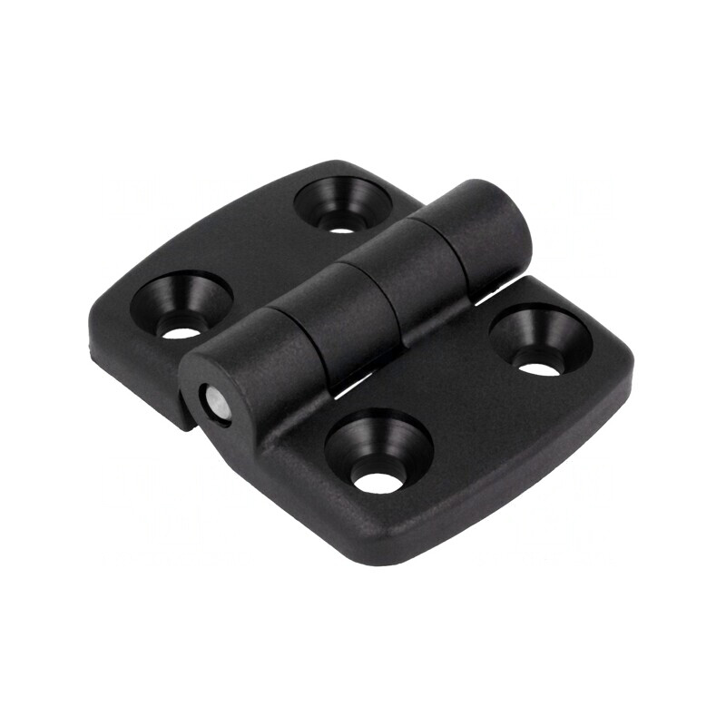 Balama Poliamidă Neagră 59mm x 48mm | Electronic-mag.ro | Componente Electronice Balama Poliamidă Neagră 59mm x 48mm | Electronic-mag.ro | Componente Electronice