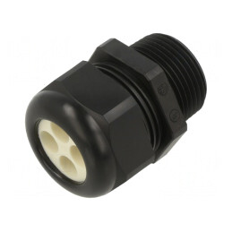 Garnitura de Etanșare Neagră NPT1 IP65 | Electronic-mag.ro | Componente Electronice