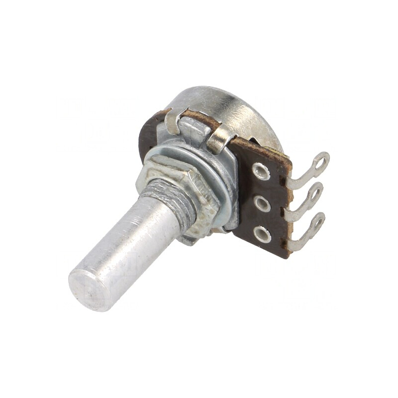 Potențiometru axial 2,2MΩ 100mW 6mm | Electronic-mag.ro | Componente Electronice