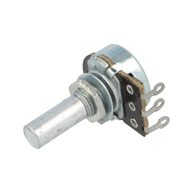 Potentiometru axial 470Ω 100mW 6mm mono | Electronic-mag.ro | Componente Electronice