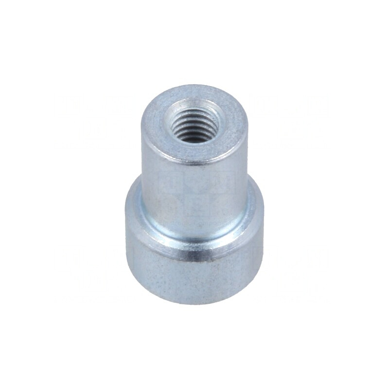 Magnet Neodim Ø8mm 13N Carcasă Oțel | Electronic-mag.ro | Componente Electronice