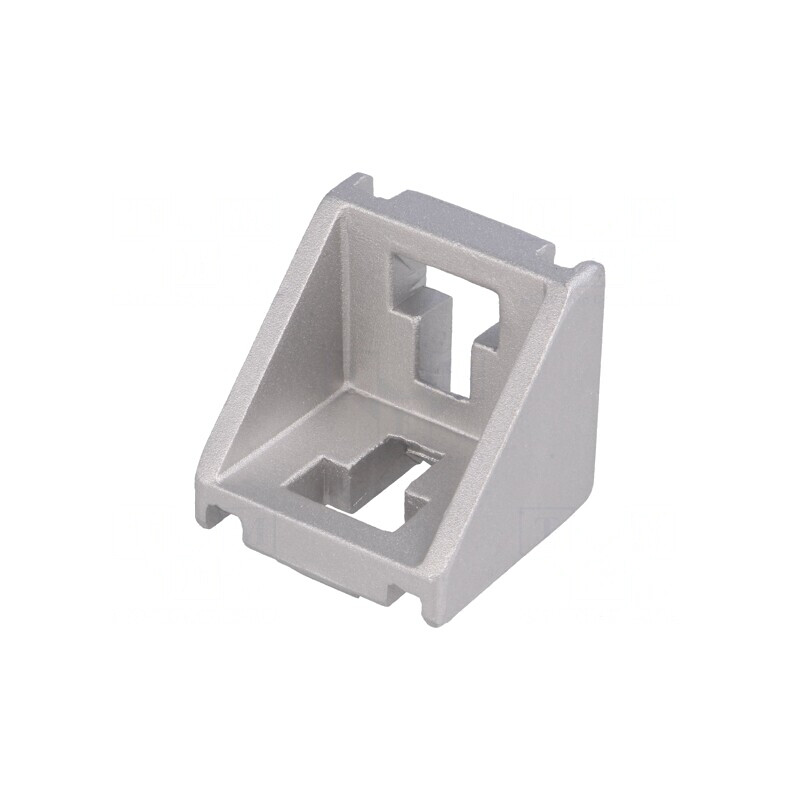 Colțar pentru Profile - 10mm x 43mm x 45mm x 45mm | Electronic-mag.ro | Componente Electronice Colțar pentru Profile - 10mm x 43mm x 45mm x 45mm | Electronic-mag.ro | Componente Electronice