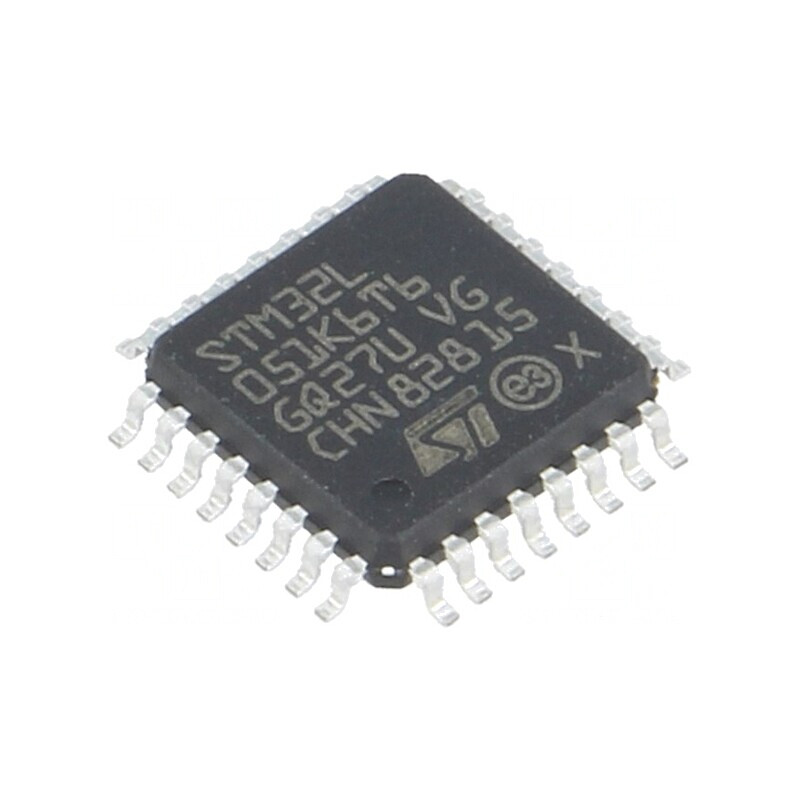 Microcontroler ARM 32MHz LQFP32 1,65-3,6V | Electronic-mag.ro | Componente Electronice