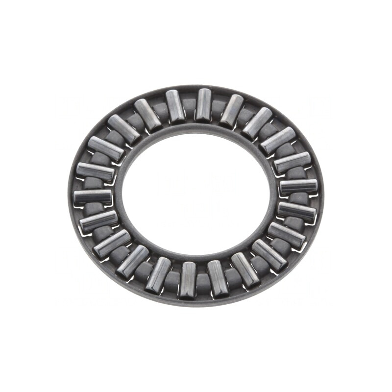 Lagăr axial cu ace Ø17mm Ø30mm W2mm oțel pentru rulmenți | Electronic-mag.ro | Componente Electronice