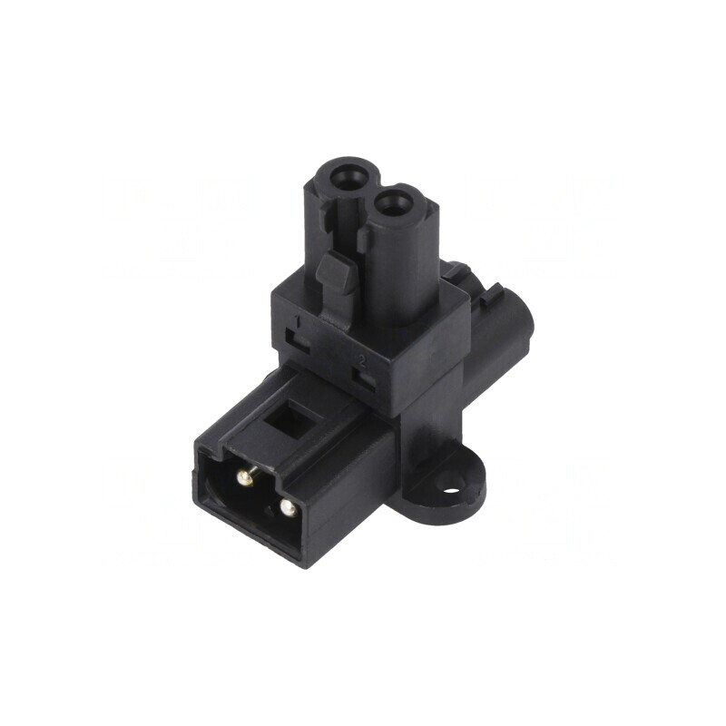 Adaptor în T 16A 250VAC Pini 2 Tată-Mamă x2 | Electronic-mag.ro | Componente Electronice Adaptor în T 16A 250VAC Pini 2 Tată-Mamă x2 | Electronic-mag.ro | Componente Electronice