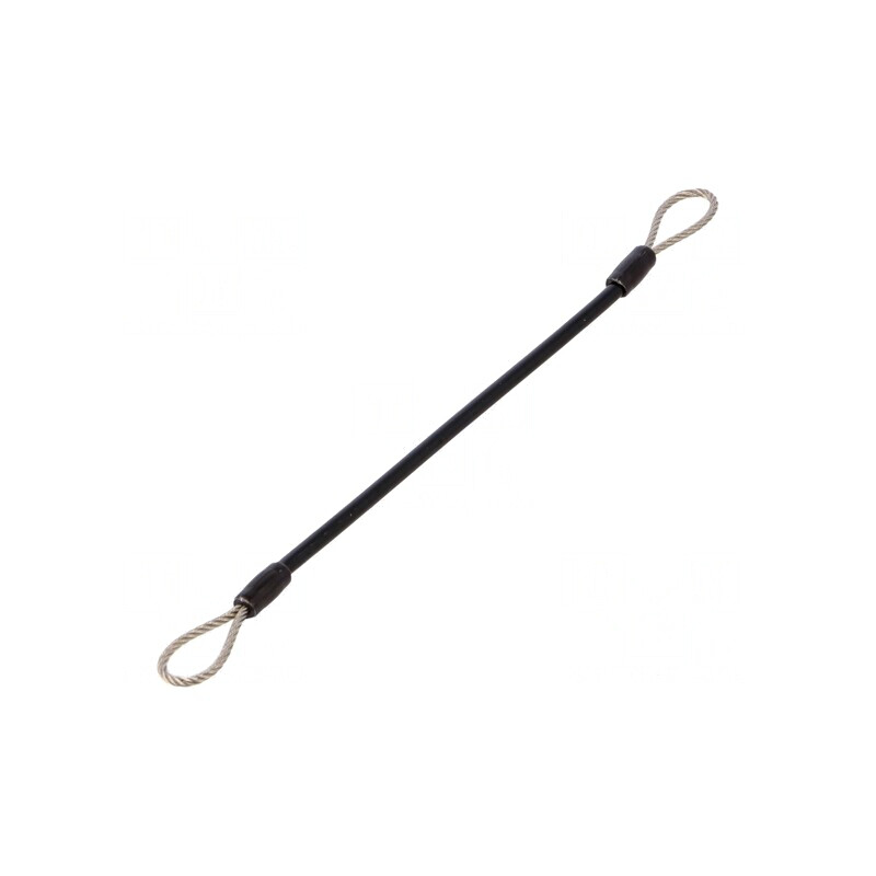 Cablu de asigurare PVC oțel inoxidabil 150mm | Electronic-mag.ro | Componente Electronice Cablu de asigurare PVC oțel inoxidabil 150mm | Electronic-mag.ro | Componente Electronice