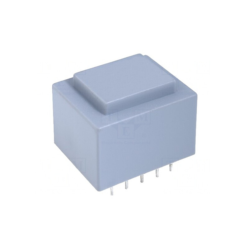 Transformator Încapsulat 2VA 230VAC 15V 130mA PCB | Electronic-mag.ro | Componente Electronice
