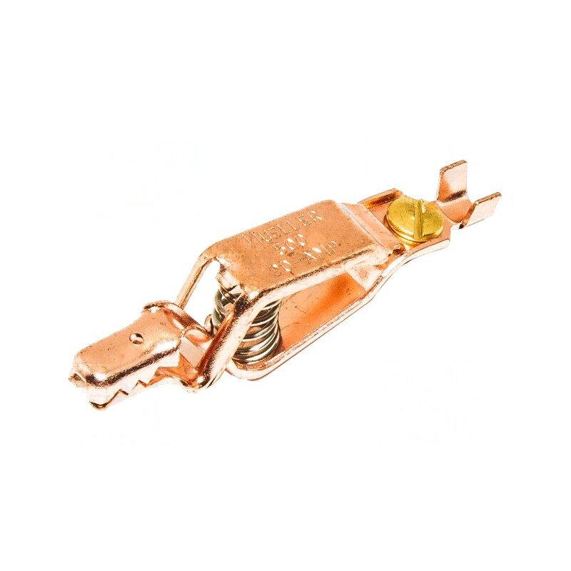 Bornă Crocodil 20A 12.7mm 0.823mm2 | Electronic-mag.ro | Componente Electronice