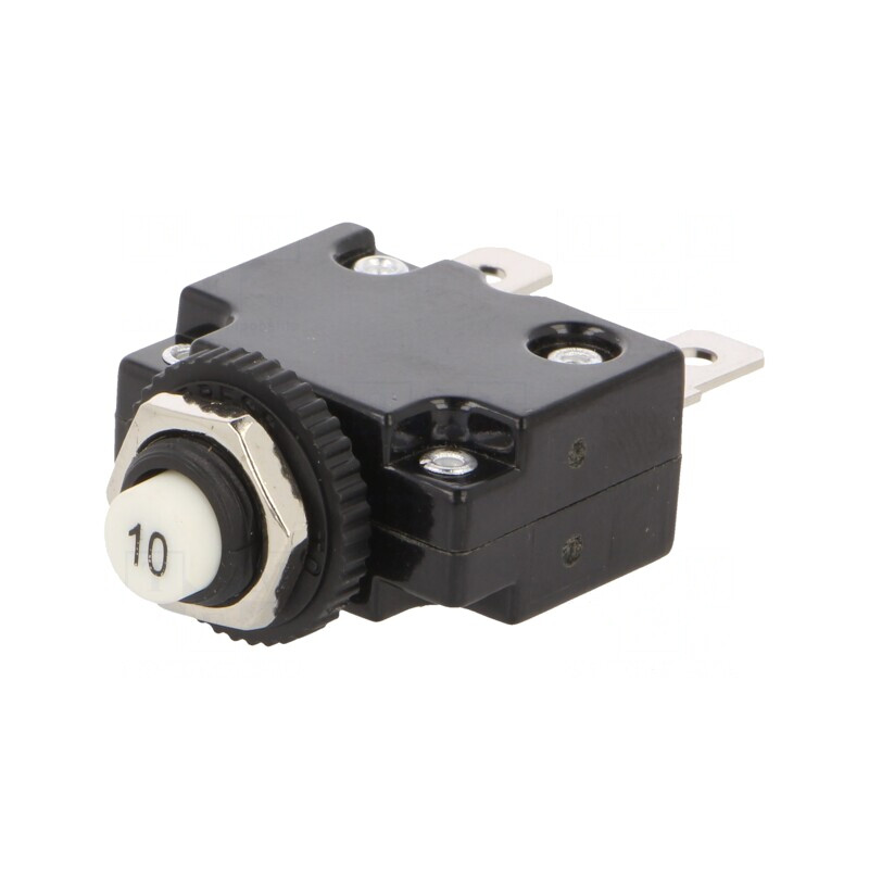 Siguranță termică 10A 125V/250V/32VDC/50VDC | Electronic-mag.ro | Componente Electronice