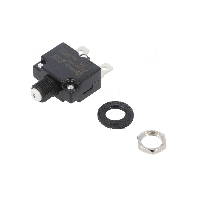 Siguranță Termică 5A 125V/250V/32VDC/50VDC | Electronic-mag.ro | Componente Electronice