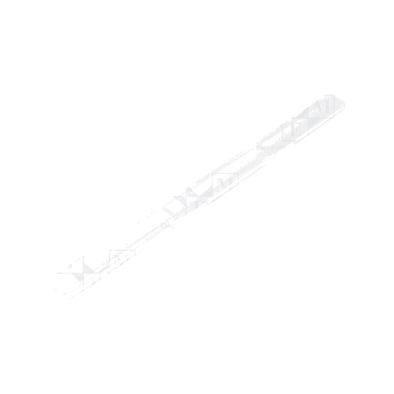 Lentilă LED Dreptunghiulară Transparentă Plexiglass PMMA | Electronic-mag.ro | Componente Electronice