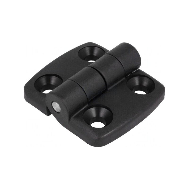 Balama Poliamidă Neagră 52mm x 48mm | Electronic-mag.ro | Componente Electronice