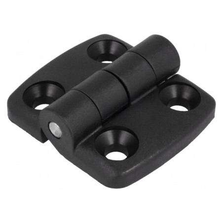 Balama Poliamidă Neagră 52mm x 48mm | Electronic-mag.ro | Componente Electronice